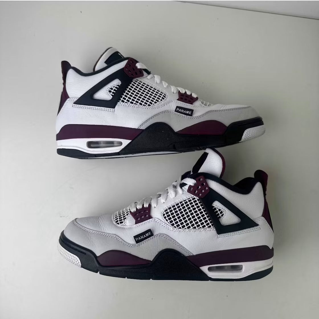 Used - Air Jordan 4 Retro PSG Paris Saint-Germain - US M 9.5 - detail 1