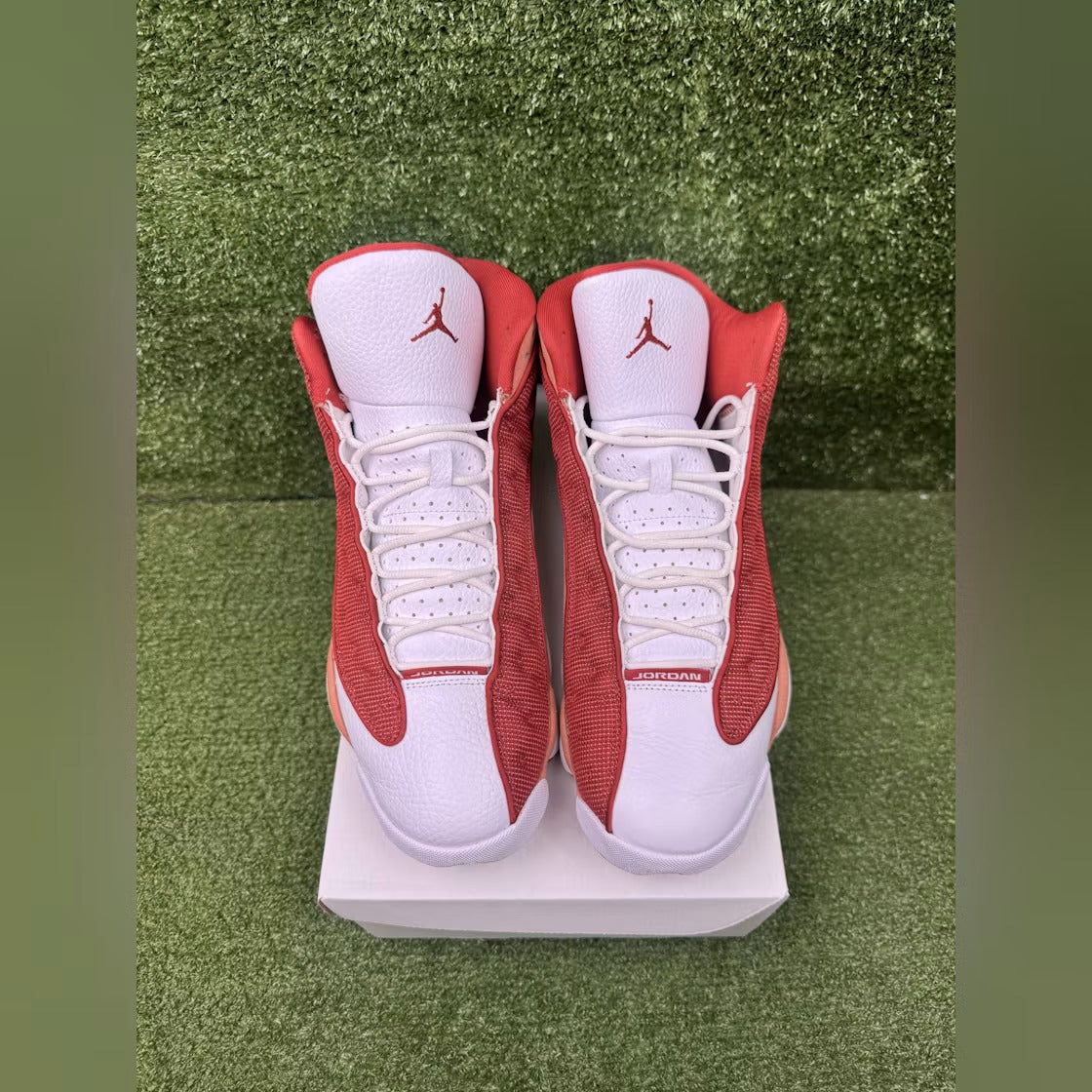Used - Air Jordan 13 Retro Dune Red - US M 13 - detail 2