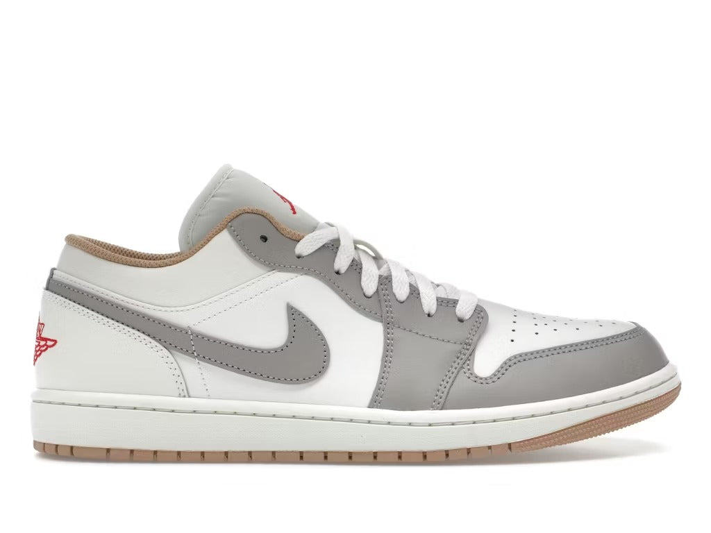 Air Jordan 1 Low Sail College Grey Rattan - US M 14 - New - Other - catalog main image