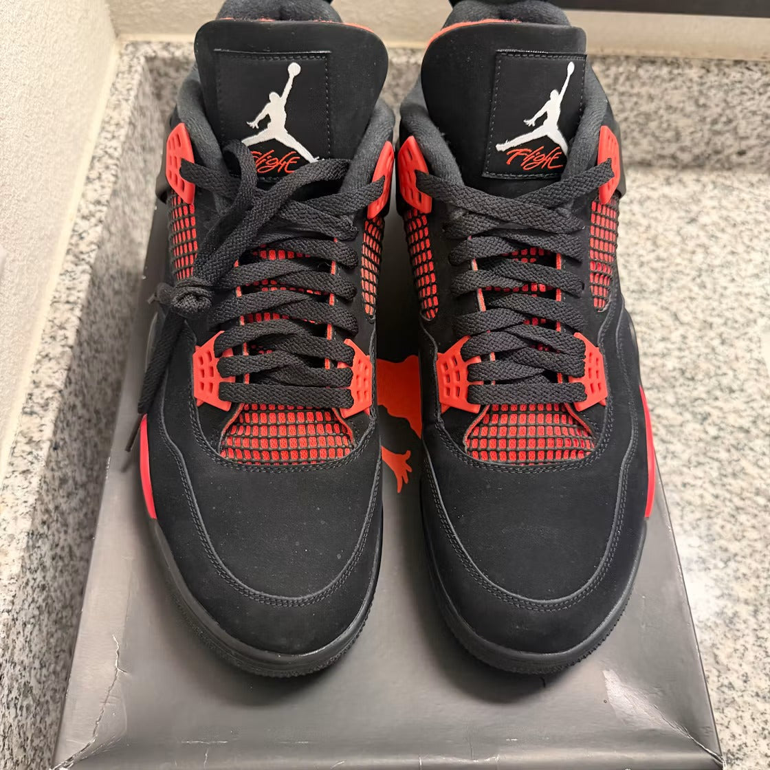 Used - Air Jordan 4 Retro Red Thunder - US M 13 - detail 3