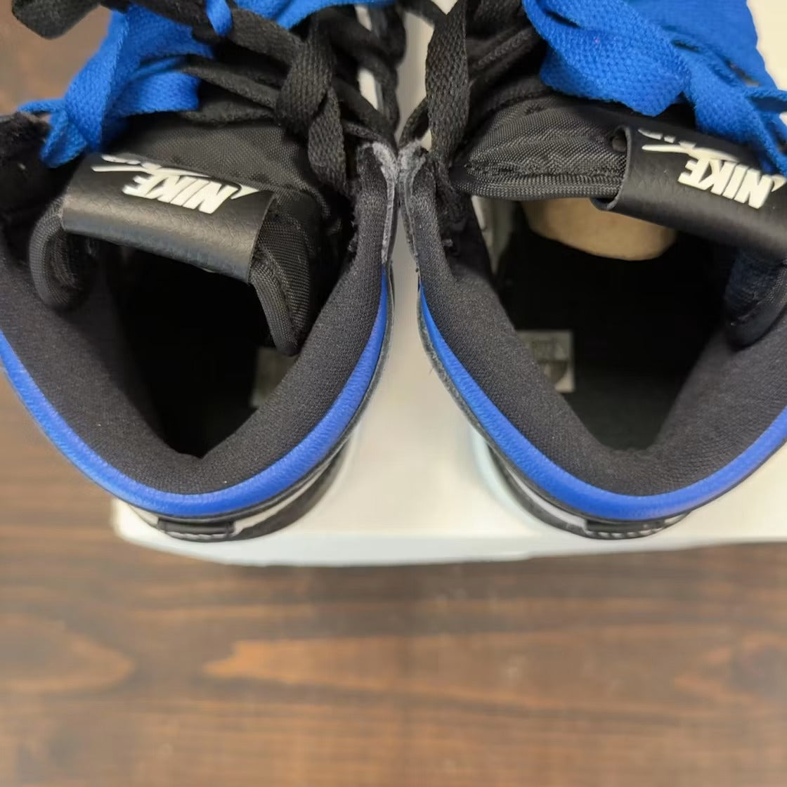 Used - Air Jordan 1 Retro High Royal Toe (GS) - US 4Y - detail 5