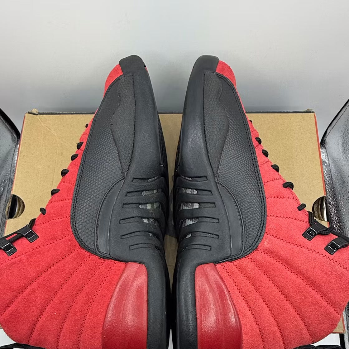 Used - Air Jordan 12 Retro Reverse Flu Game - US M 11 - detail 4