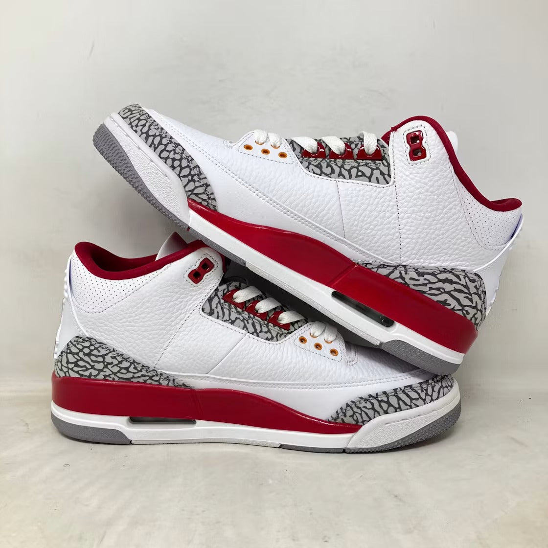 Air Jordan 3 Retro Cardinal Red - US M 10 - New - Other - detail 3
