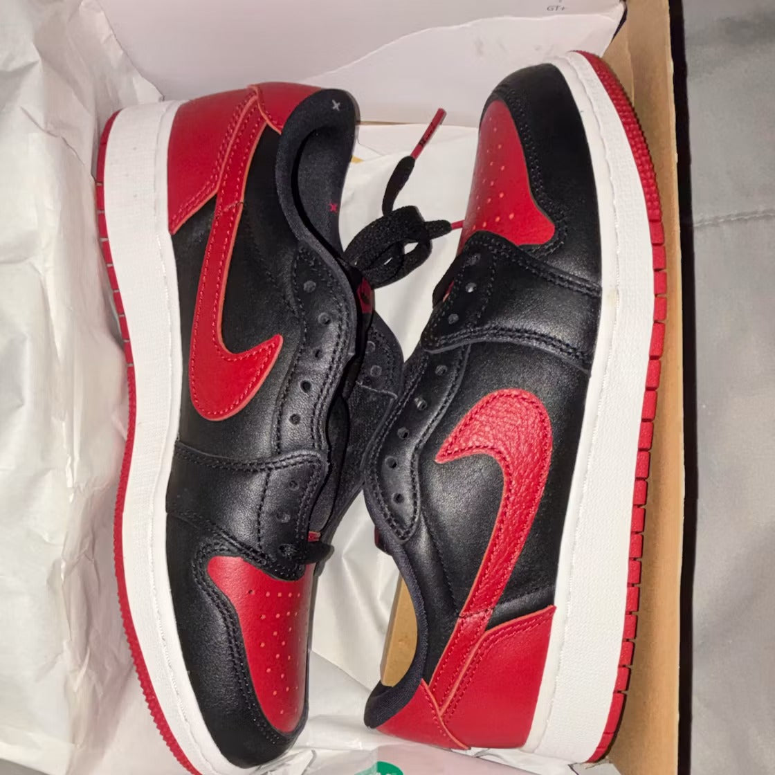 Air Jordan 1 Retro Low OG Banned (GS) - US 7Y - New - Other - detail 5
