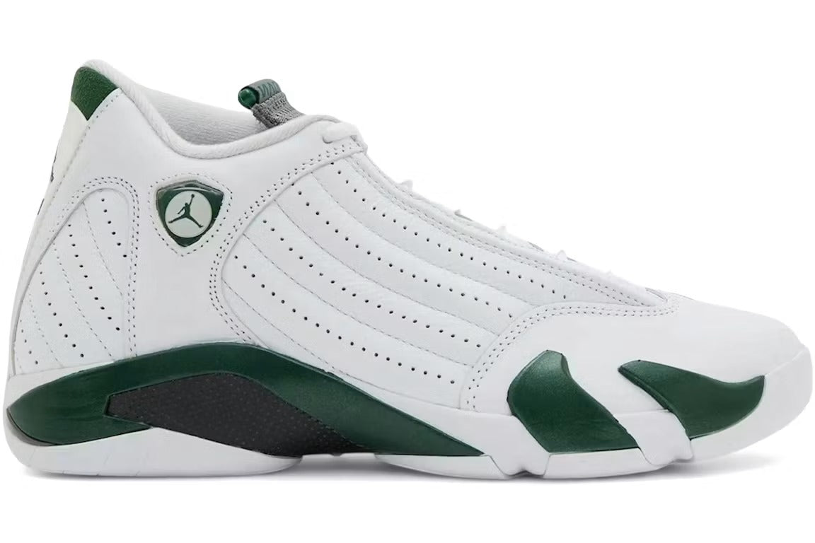 Air Jordan 14 Retro White Forest Green (2026) - catalog main image