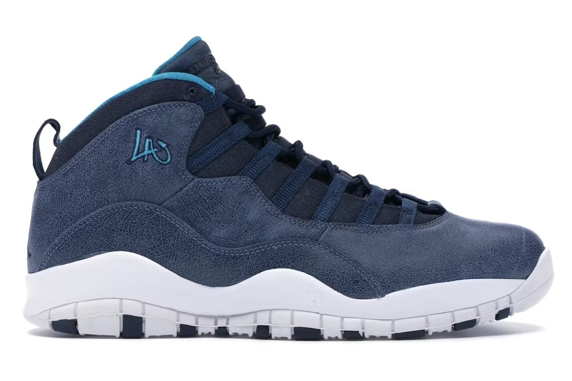 Used - Air Jordan 10 Retro Los Angeles - US M 10 - catalog main image