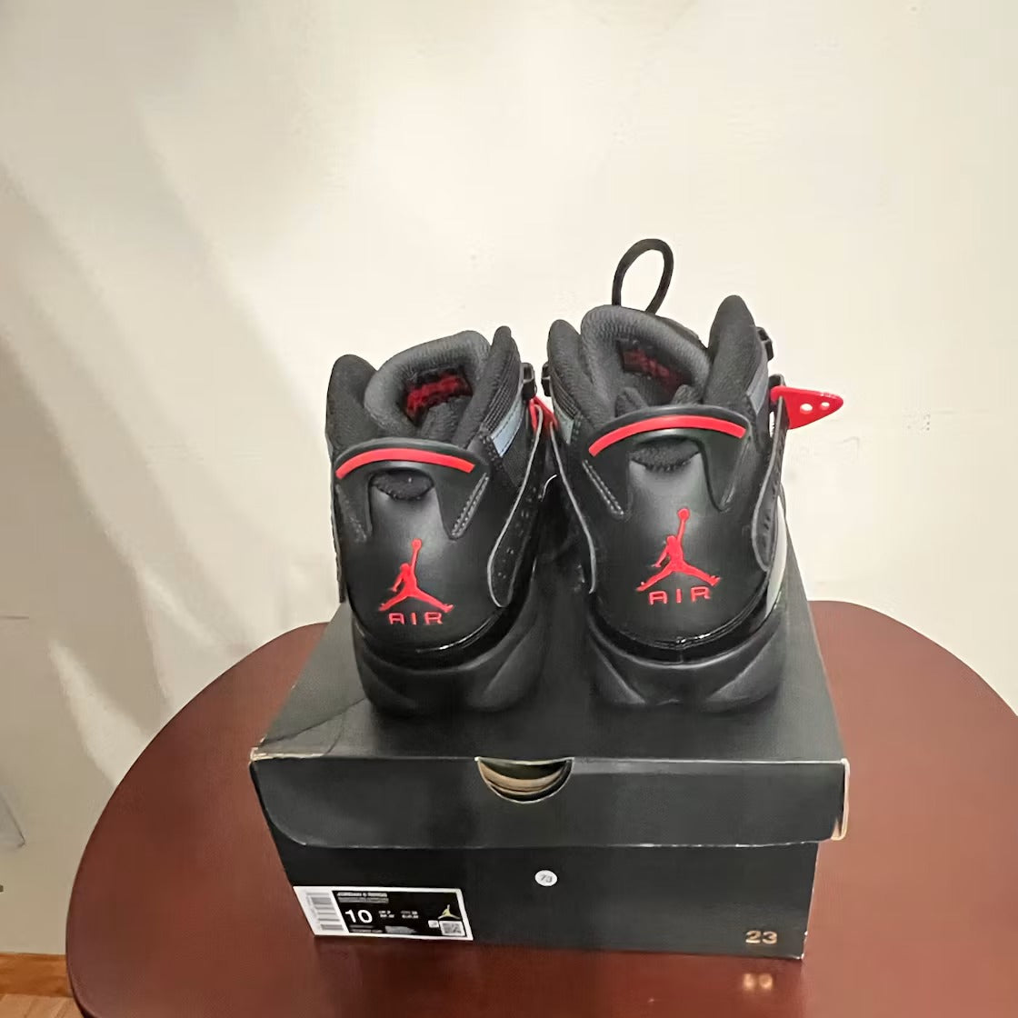 Air Jordan 6 Rings Anthracite - US M 10 - New - Other - detail 2