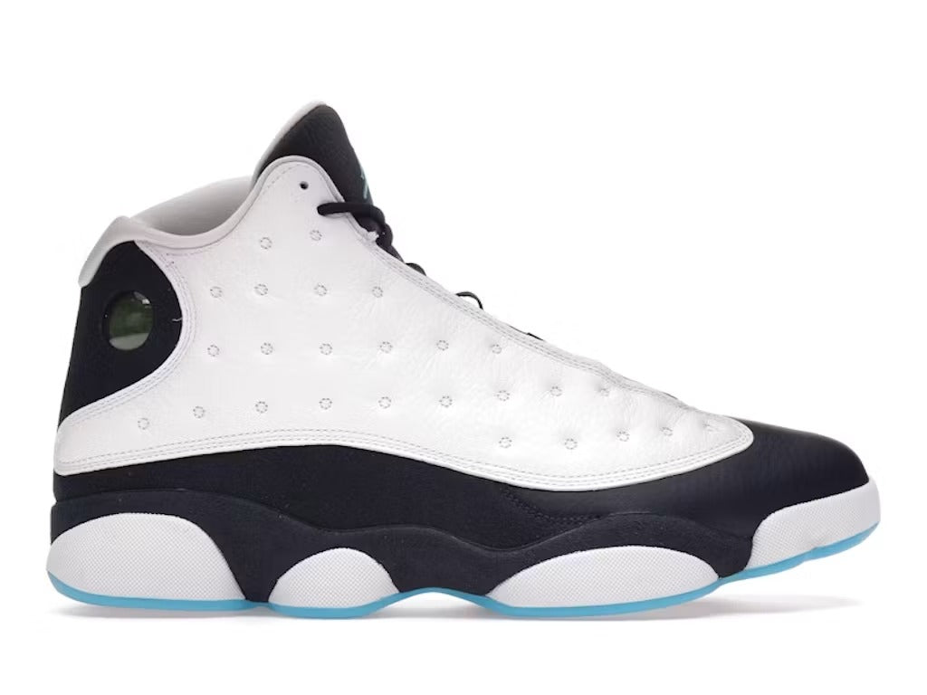 Used - Air Jordan 13 Retro Obsidian Powder Blue White - US M 11.5 - catalog main image