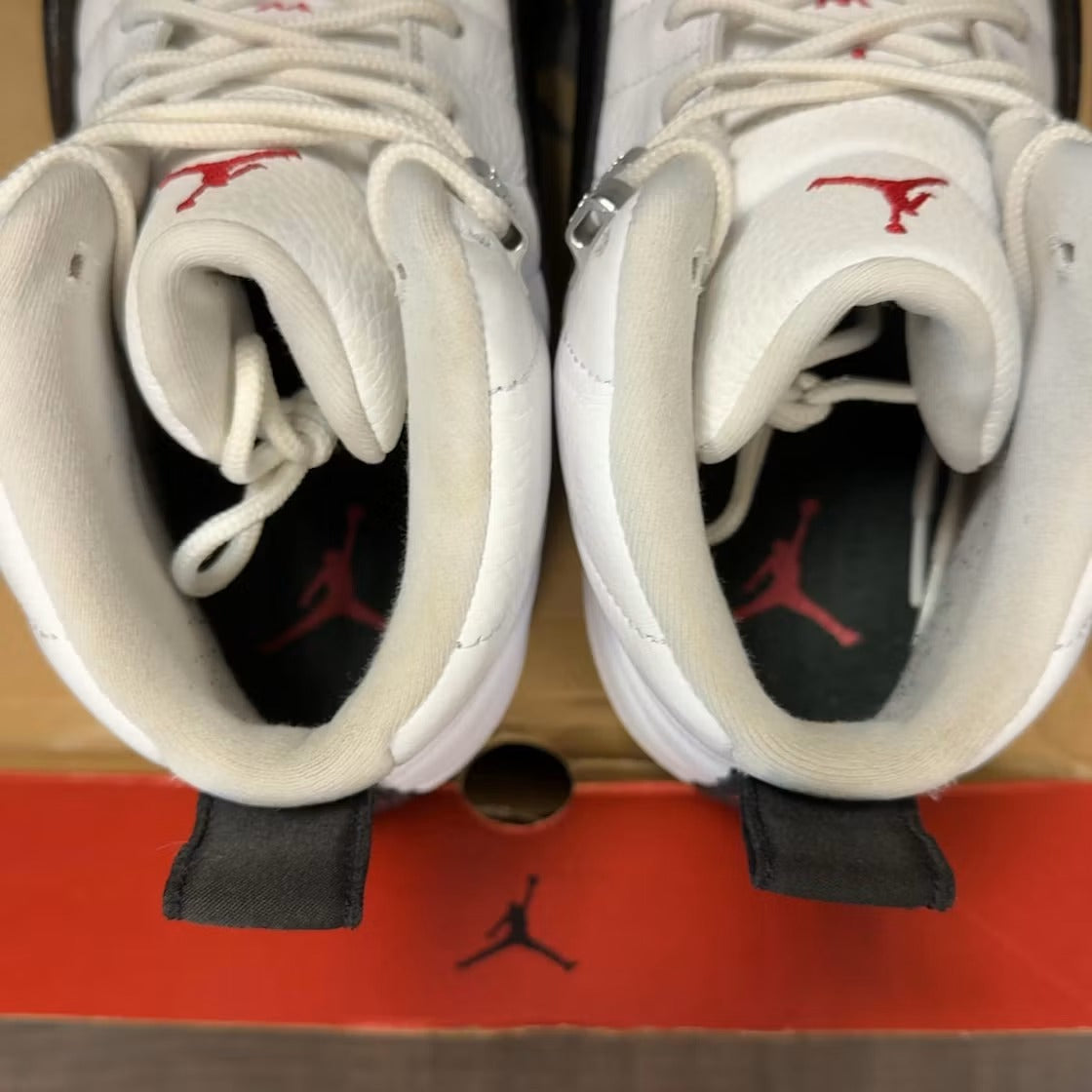 Used - Air Jordan 12 Retro Taxi Flip - US M 12 - detail 4