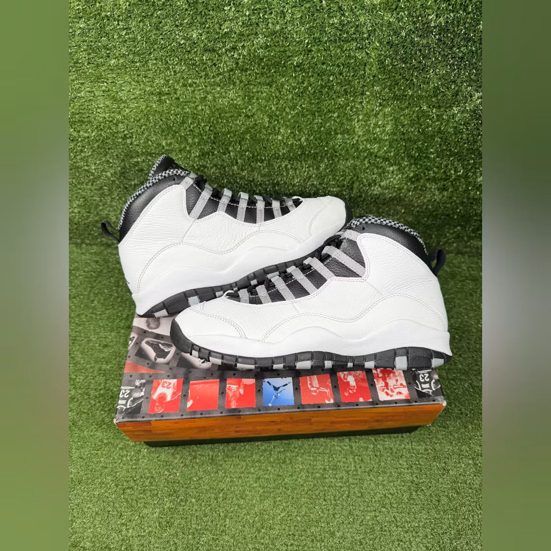 Used - Air Jordan 10 Retro OG Steel (2025) - US M 9 - detail 1