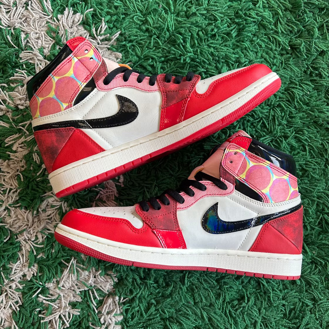 Used - Air Jordan 1 Retro High OG Spider-Man Across the Spider-Verse - US M 11 - detail 2