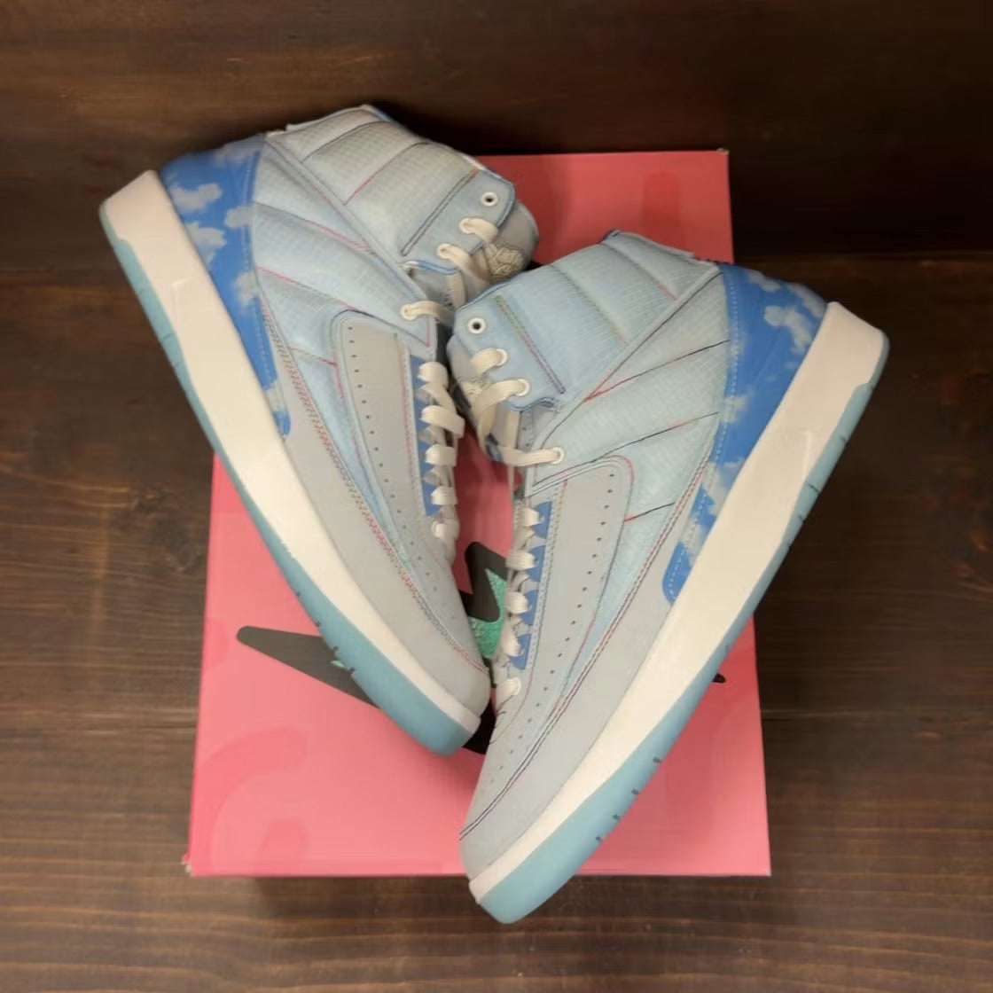 Used - Air Jordan 2 Retro J Balvin - US M 10 - detail 1