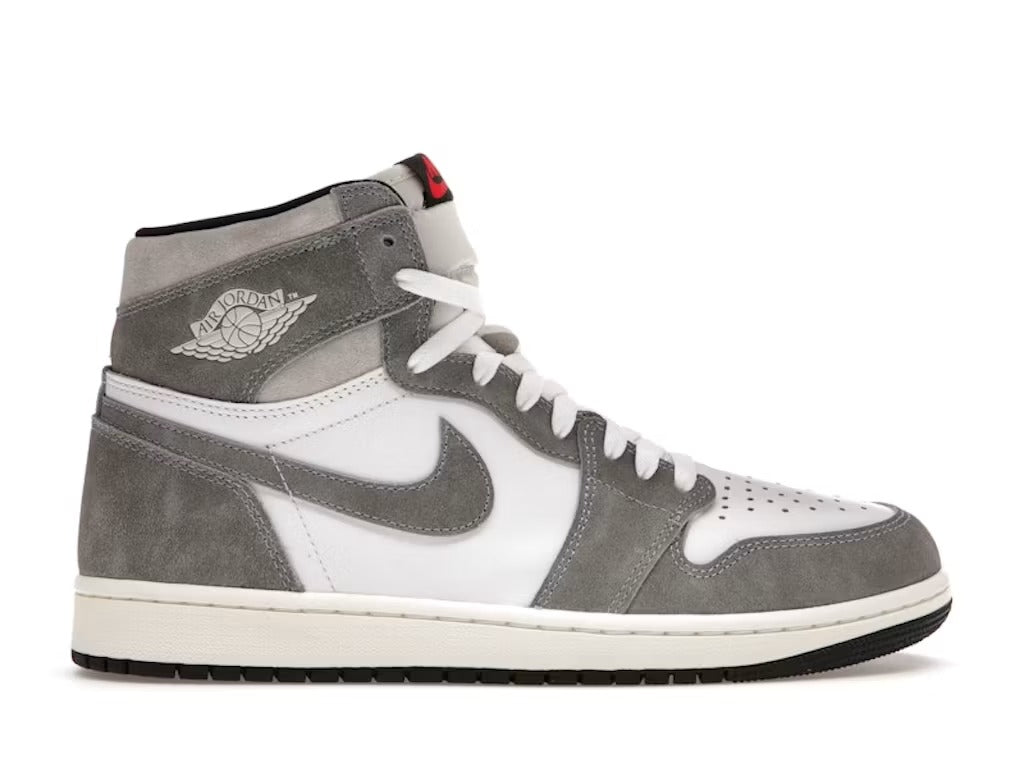 Used - Air Jordan 1 Retro High OG Washed Black - US M 11.5 - catalog main image