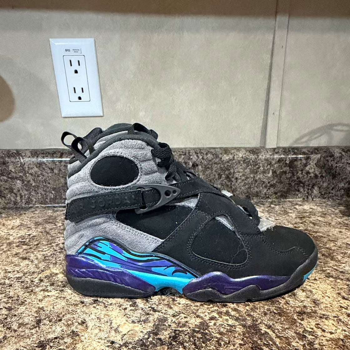 Air Jordan 8 Retro Aqua (2015) (GS) - US 5Y - New - Other - detail 2