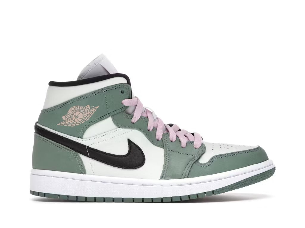 Air Jordan 1 Mid Dutch Green (Women's) - catalog main image