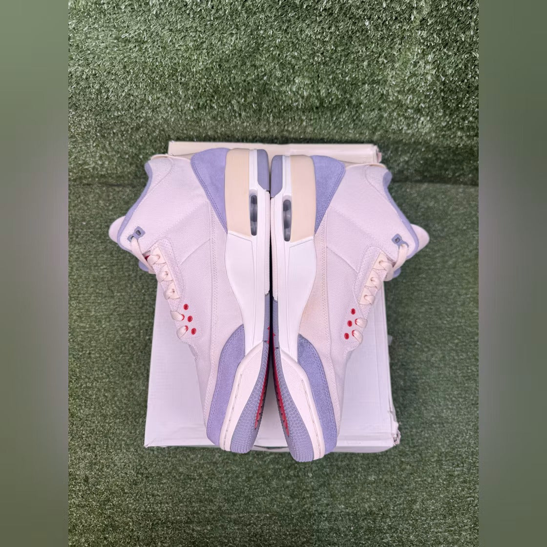 Used - Air Jordan 3 Retro Muslin - US M 13 - detail 3