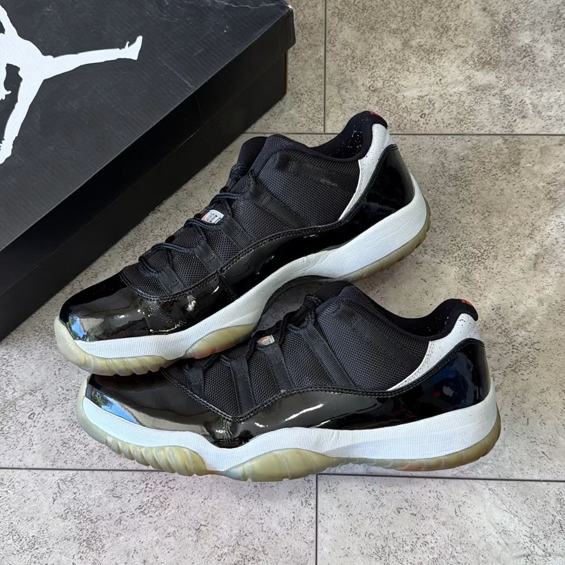Used - Air Jordan 11 Retro Low Infrared - US M 10.5 - detail 1