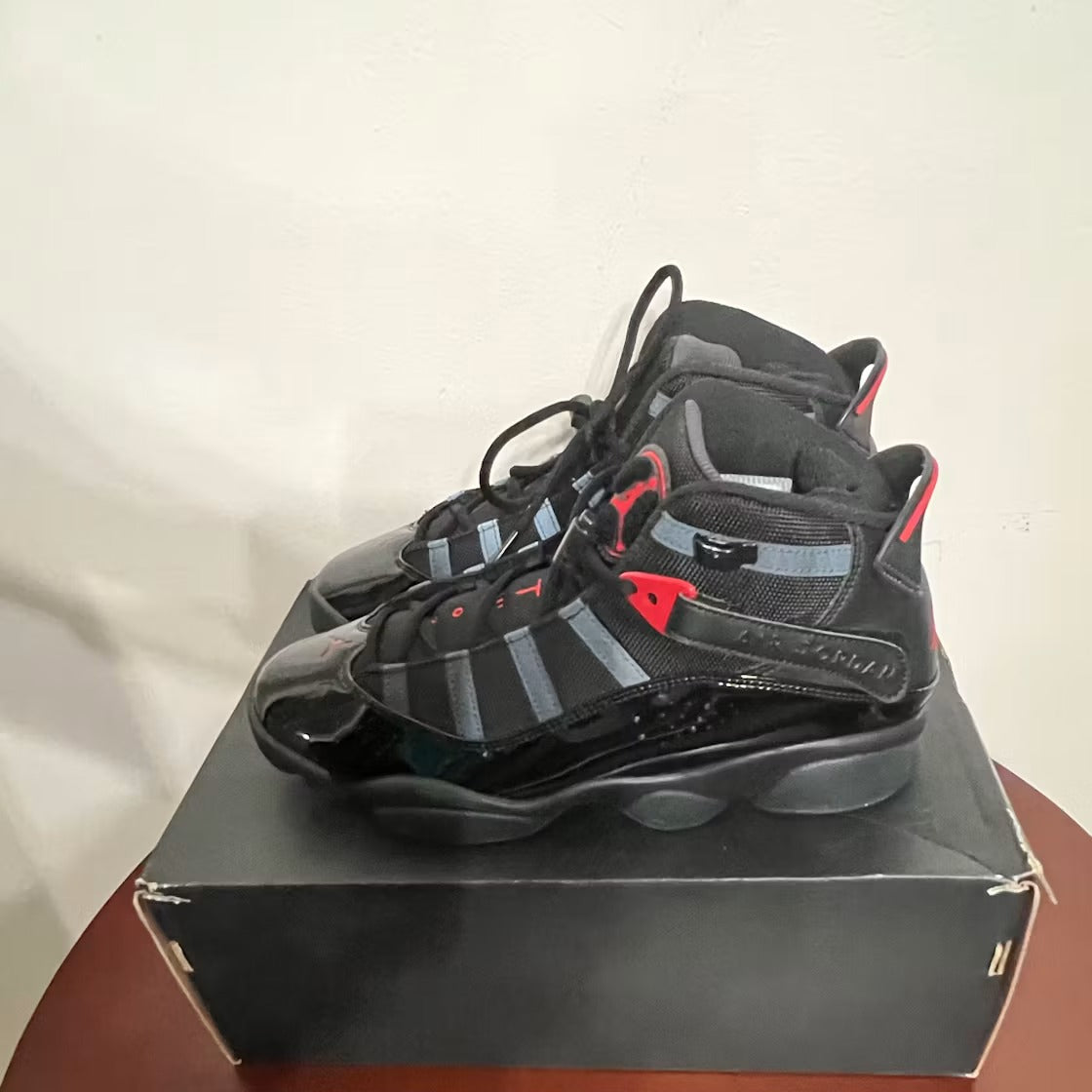 Air Jordan 6 Rings Anthracite - US M 10 - New - Other - detail 1