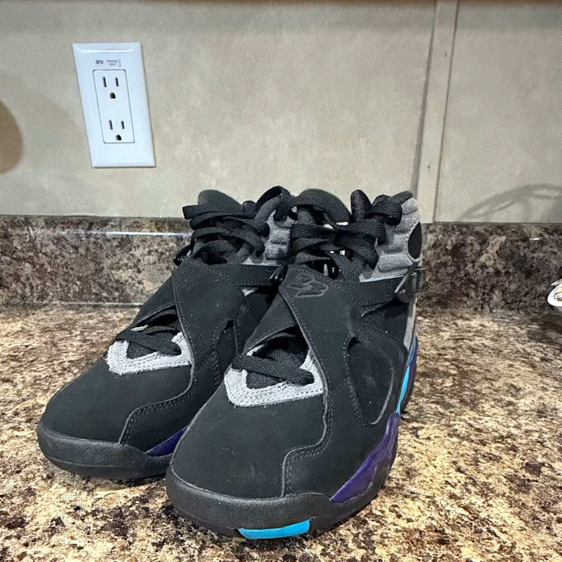 Air Jordan 8 Retro Aqua (2015) (GS) - US 5Y - New - Other - detail 1