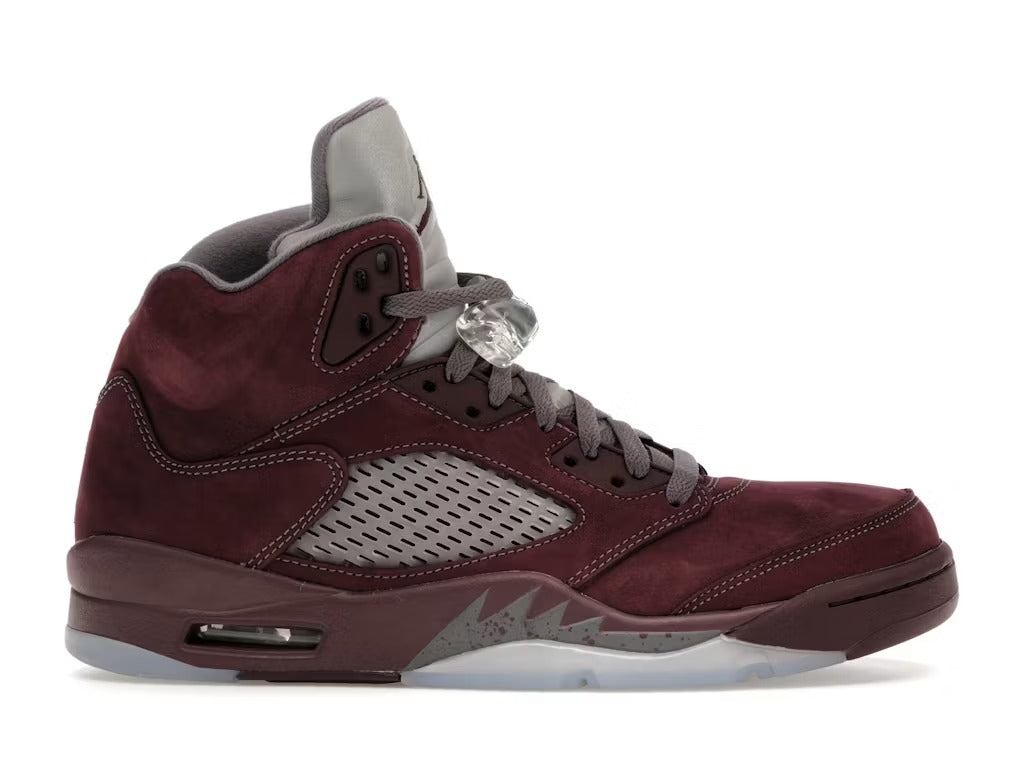 Used - Air Jordan 5 Retro Burgundy (2023) - US M 10.5 - catalog main image