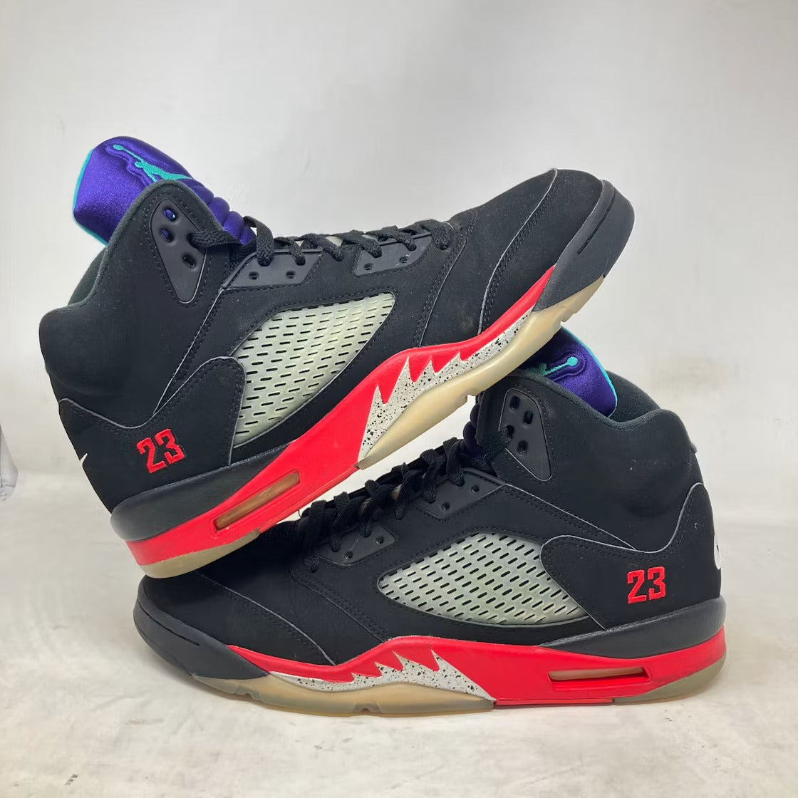 Used - Air Jordan 5 Retro Top 3 - US M 12 - detail 1