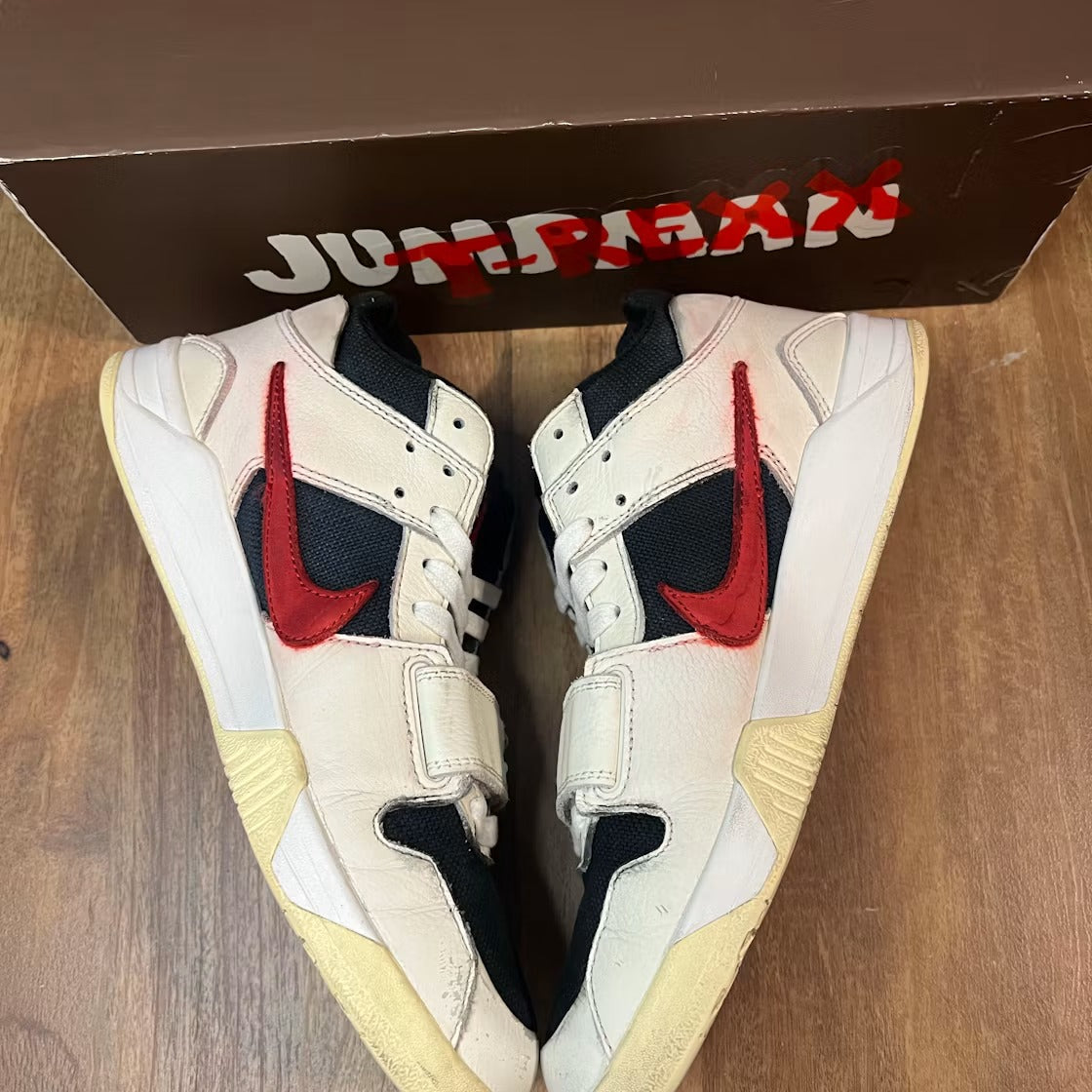 Used - Air Jordan Jumpman Jack TR Travis Scott University Red - US M 10.5 - detail 2