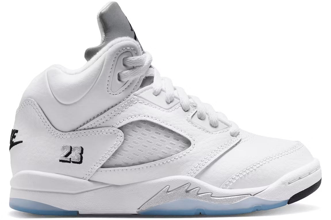 Air Jordan 5 Retro White Metallic (2026) (PS) - catalog main image