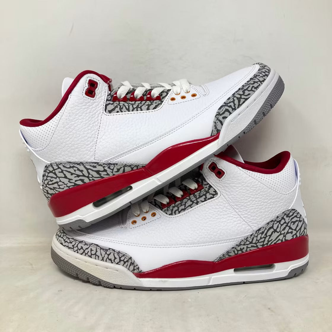 Air Jordan 3 Retro Cardinal Red - US M 10 - New - Other - detail 2