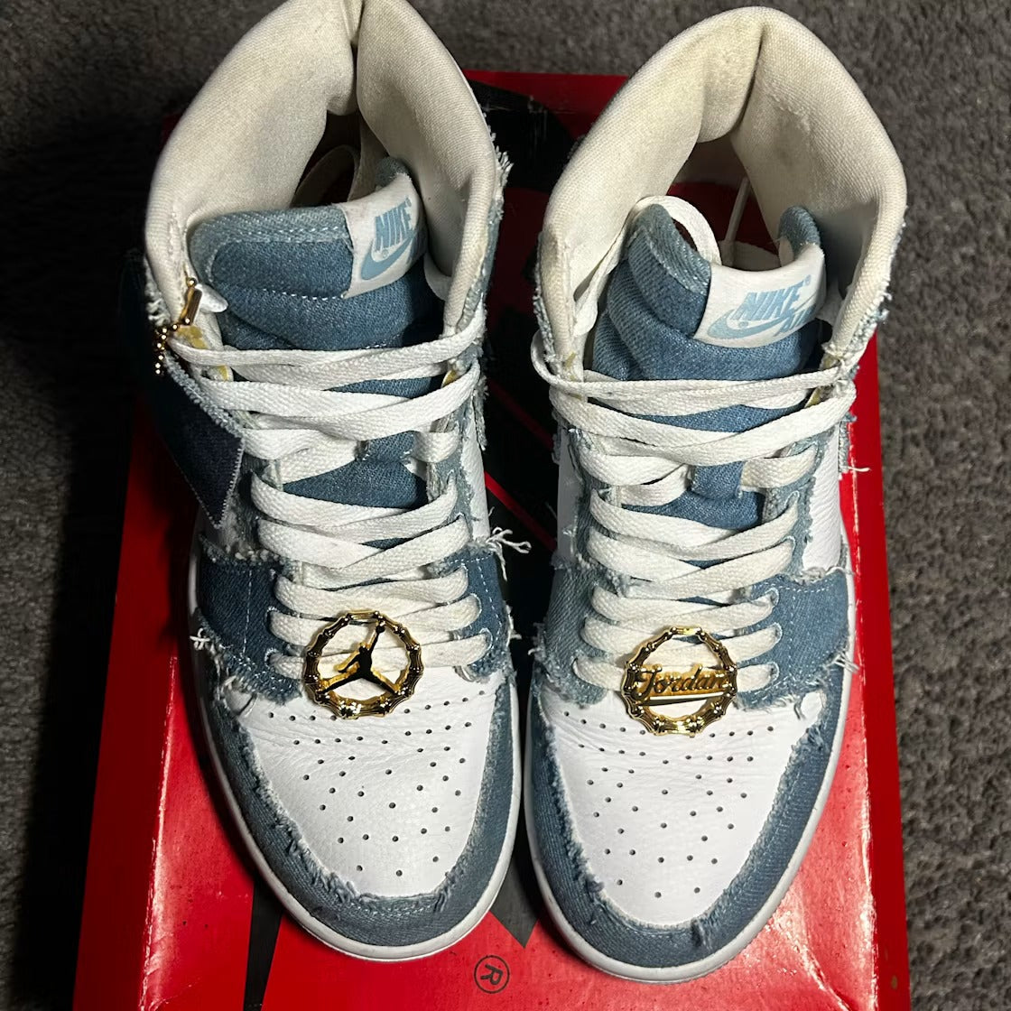 Used - Air Jordan 1 Retro High OG Denim (Women's) - US W 8 - detail 2