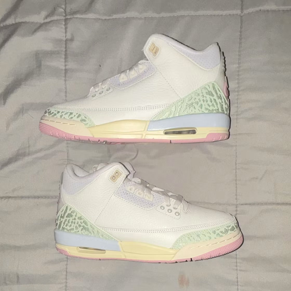 Air Jordan 3 Retro Spring Is In The Air (GS) - US 7Y - New - Other - detail 2