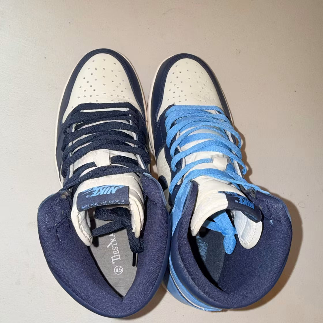 Used - Air Jordan 1 Retro High Obsidian - US M 11 - detail 2