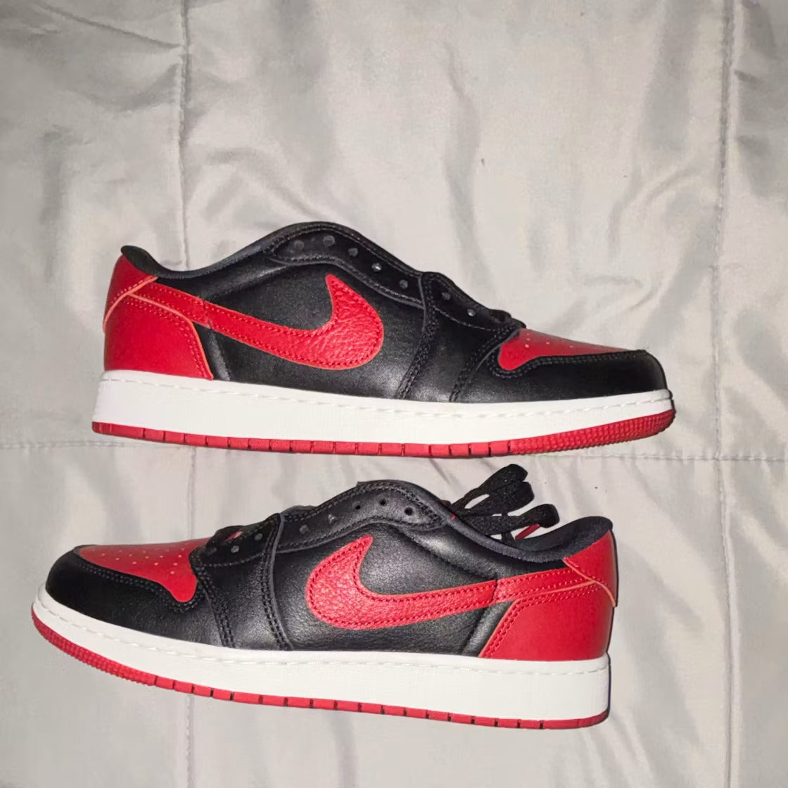 Air Jordan 1 Retro Low OG Banned (GS) - US 7Y - New - Other - detail 1