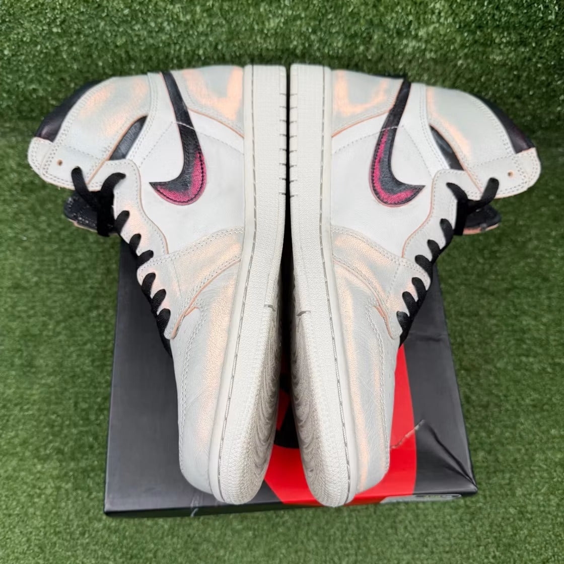 Used - Air Jordan 1 Retro High OG Defiant SB NYC to Paris - US M 11.5 - detail 3