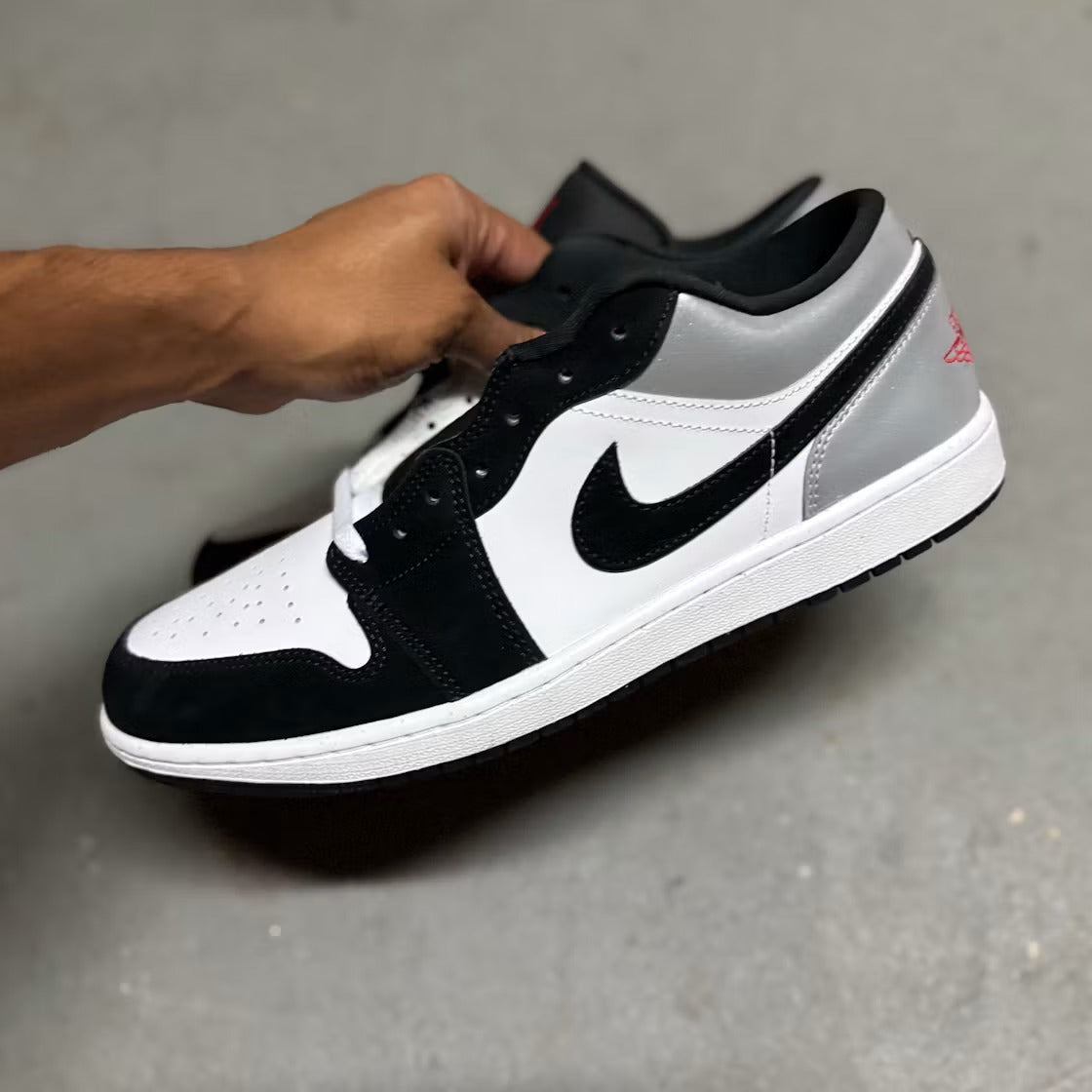 Air Jordan 1 Low SE White Fire Red Black Matte Silver - US M 11.5 - New - Other - detail 5