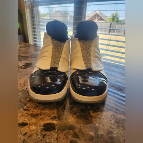 Used - Air Jordan 16 Retro Midnight Navy (2016) - US M 12 - detail 2
