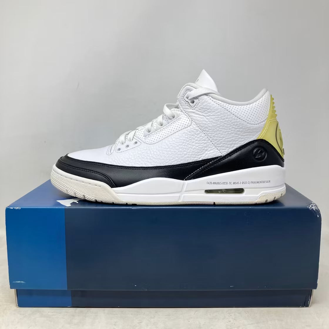 Air Jordan 3 Retro Fragment - US M 10.5 - New - Other - detail 1