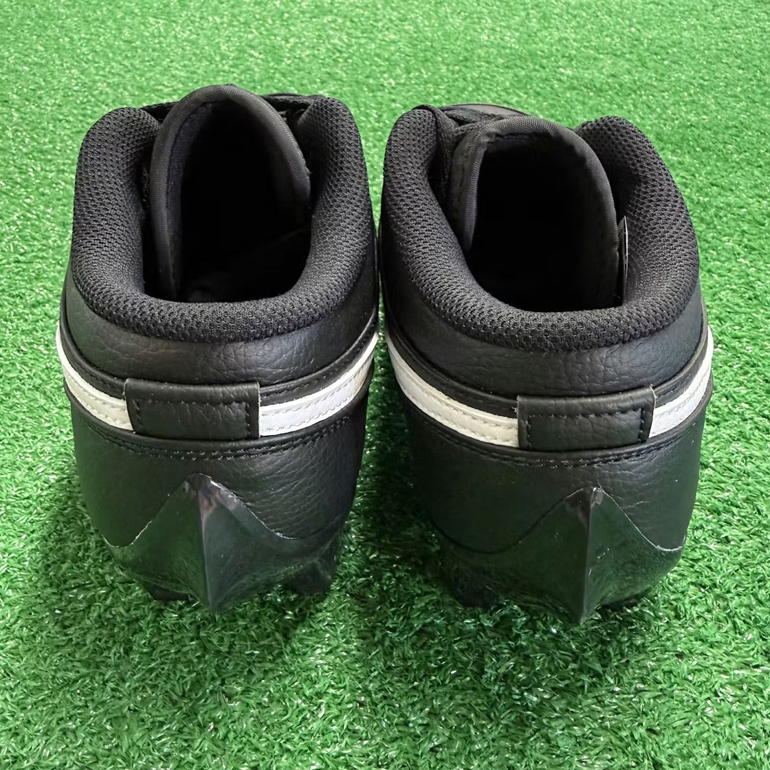 Used - Air Jordan 1 Low TD Cleat Black White - US M 8.5 - detail 5