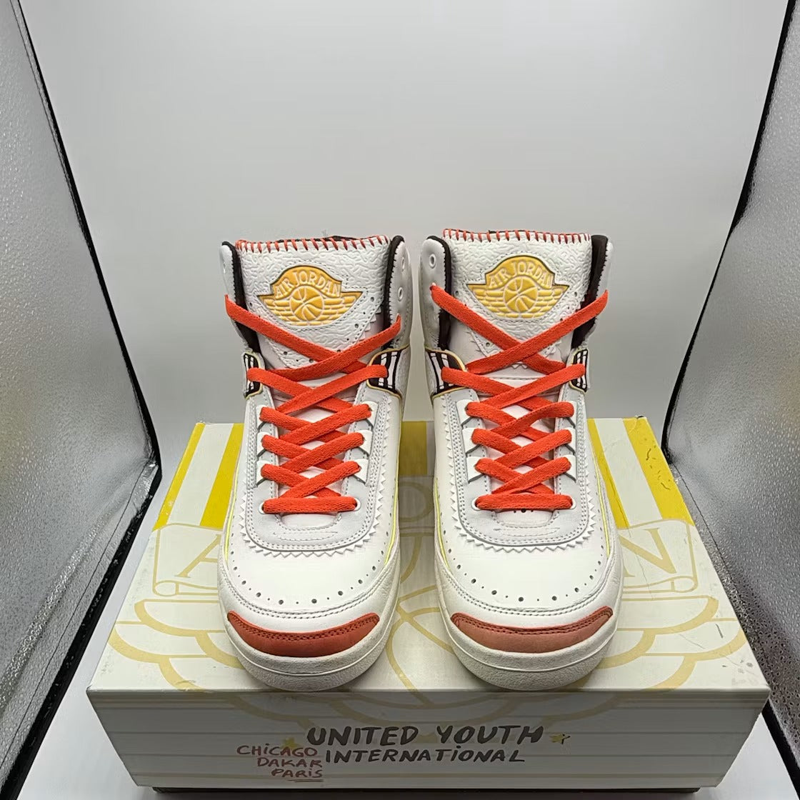 Used - Air Jordan 2 Retro SP Maison Chateau Rouge - US M 10.5 - detail 2