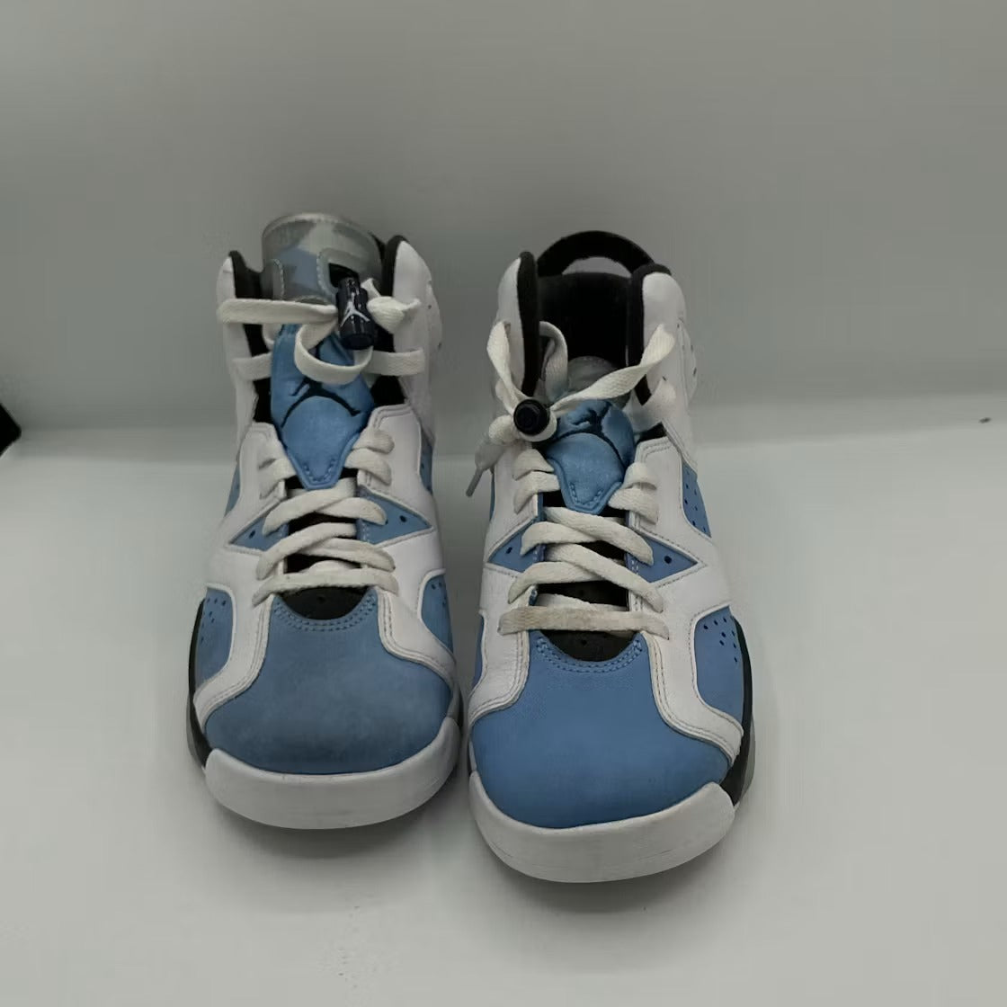 Used - Air Jordan 6 Retro UNC White (GS) - US 6Y - detail 1