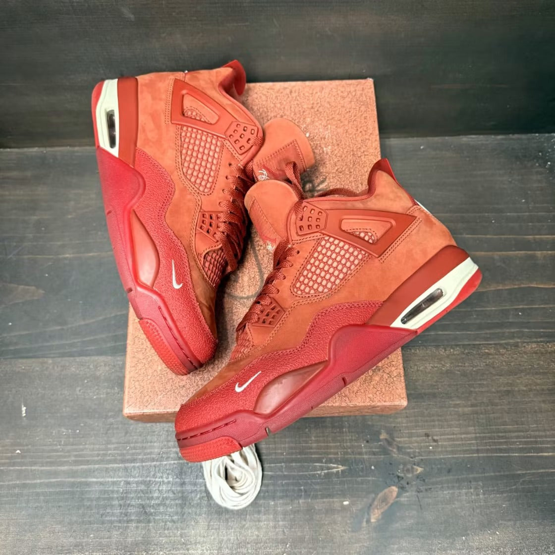 Used - Air Jordan 4 Retro OG SP Nigel Sylvester Brick by Brick - US M 10.5 - detail 3