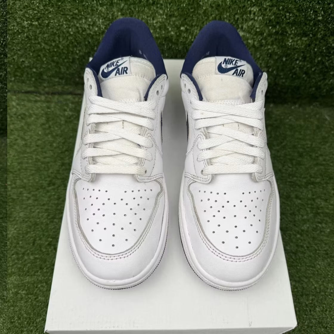 Used - Air Jordan 1 Retro Low '85 Metallic Blue - US M 8 - detail 2