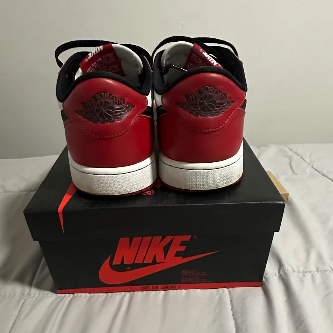 Used - Air Jordan 1 Retro Low OG Chicago (2025) - US M 13 - detail 3