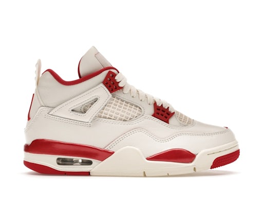 Jordan 4 Retro Valentine's Day Sierra Red (Women's)